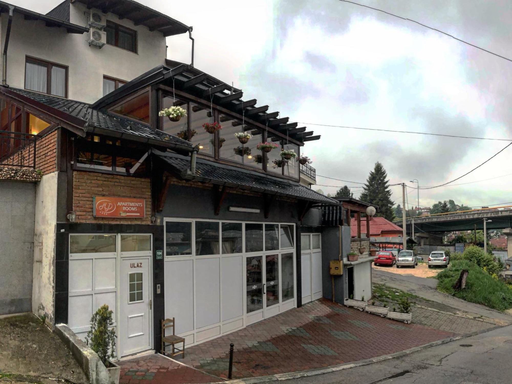 فندق Demi Old Town - Garage Parking سراييفو المظهر الخارجي الصورة